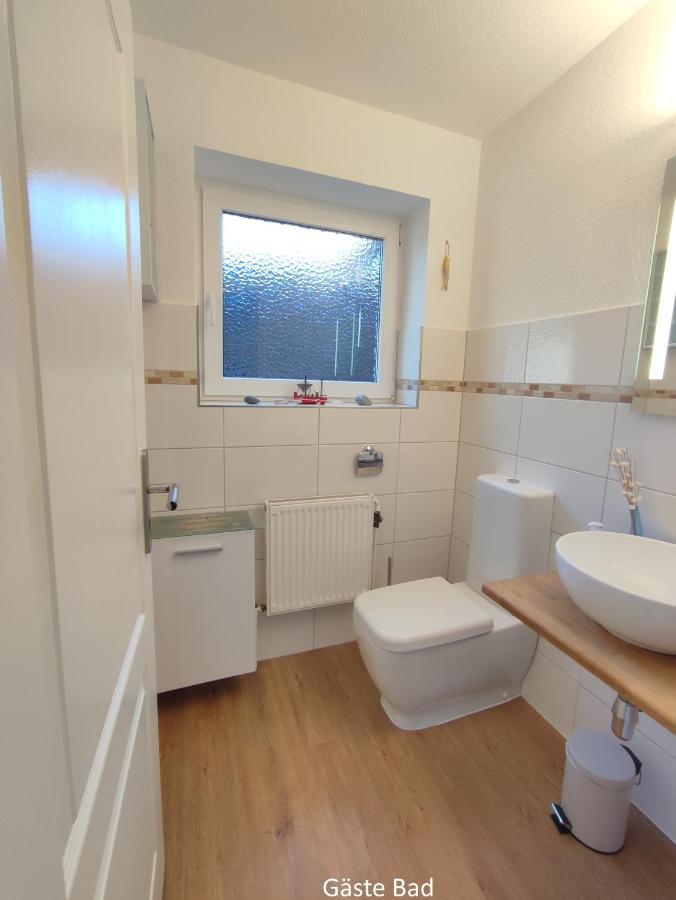 Nordseehaus Husum Mit Fahrraedern מראה חיצוני תמונה