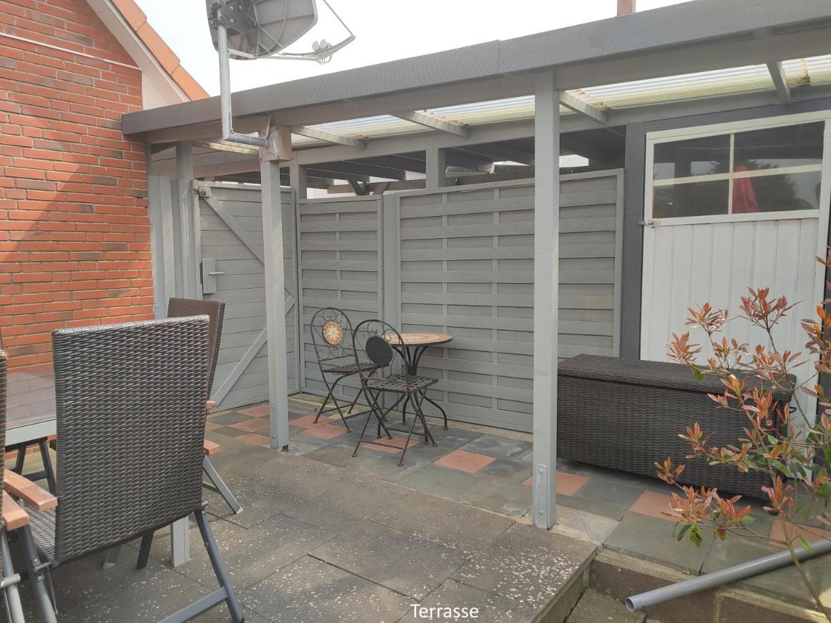 Nordseehaus Husum Mit Fahrraedern מראה חיצוני תמונה